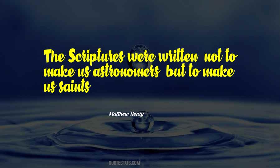 Matthew Henry Quotes #1522668