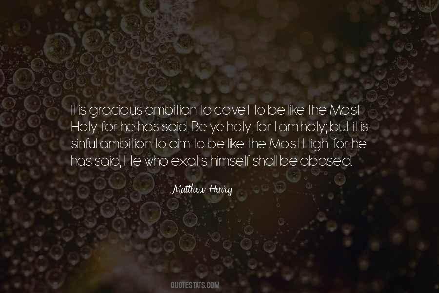 Matthew Henry Quotes #1524103