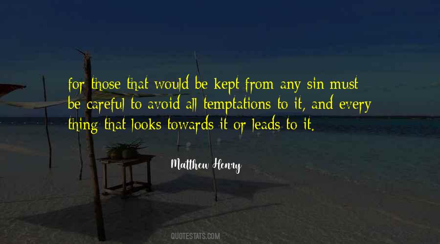 Matthew Henry Quotes #1566408
