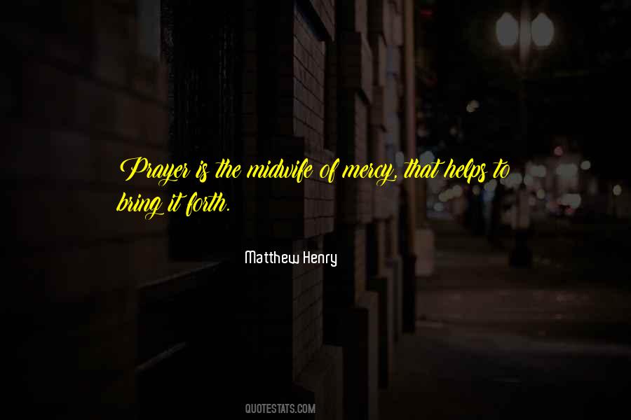 Matthew Henry Quotes #158392