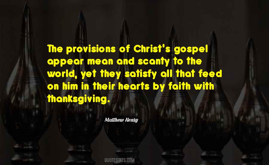 Matthew Henry Quotes #1811478