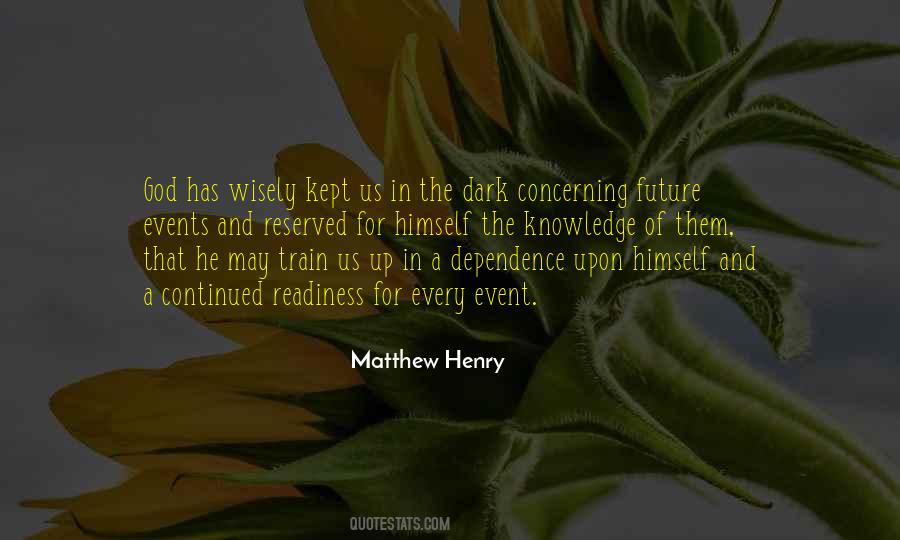Matthew Henry Quotes #1871340