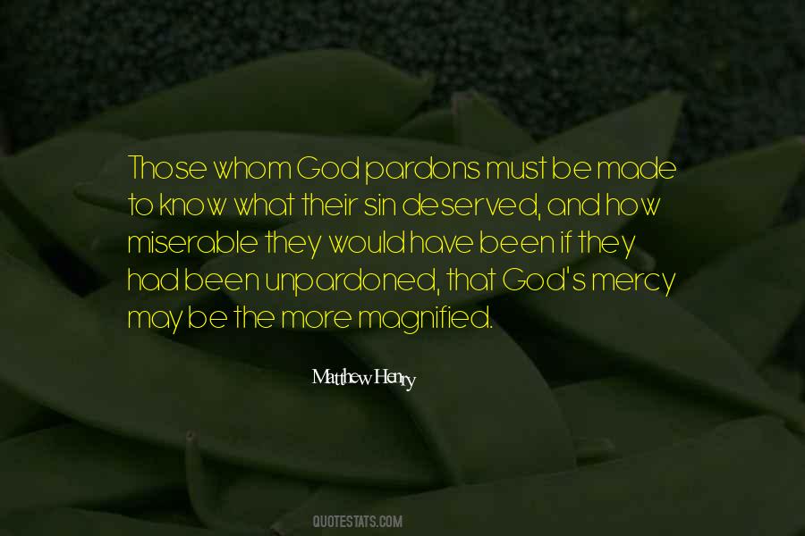 Matthew Henry Quotes #197438