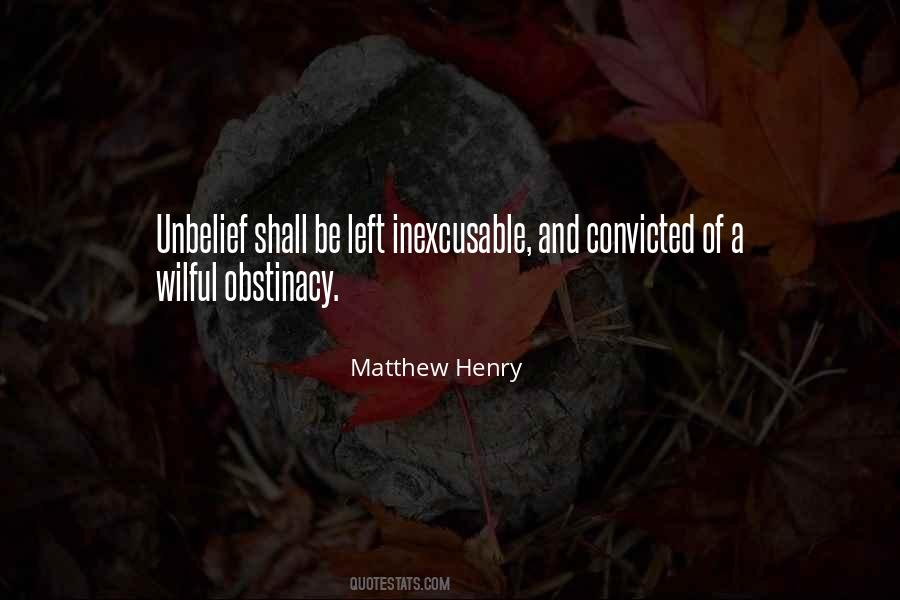 Matthew Henry Quotes #257309