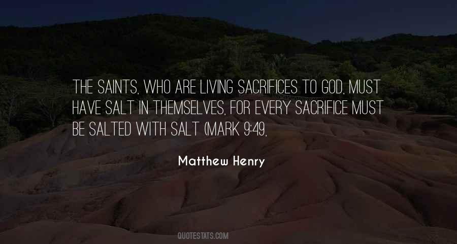 Matthew Henry Quotes #262955