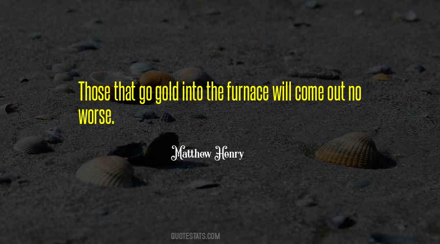 Matthew Henry Quotes #278260