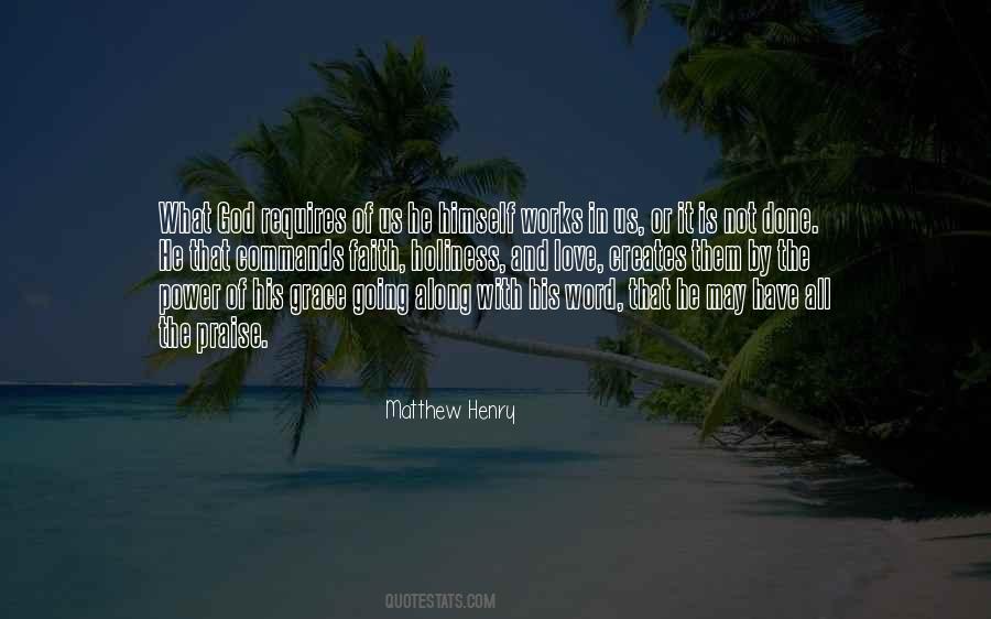 Matthew Henry Quotes #352701