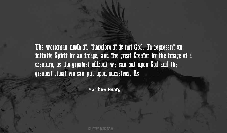 Matthew Henry Quotes #494933