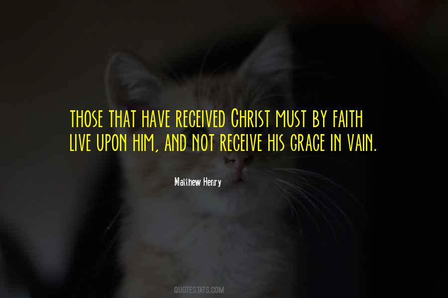 Matthew Henry Quotes #546760