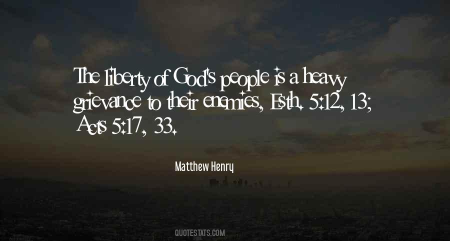 Matthew Henry Quotes #587375