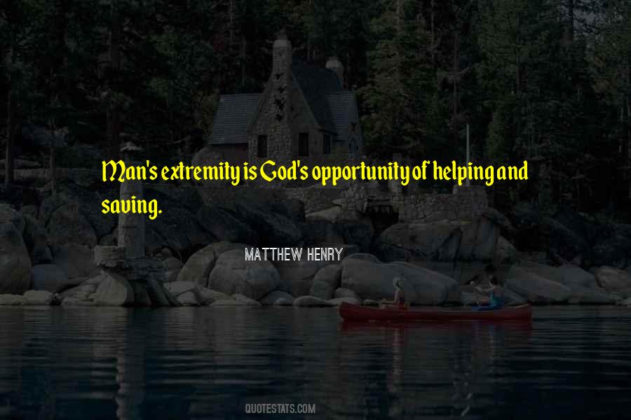 Matthew Henry Quotes #692180