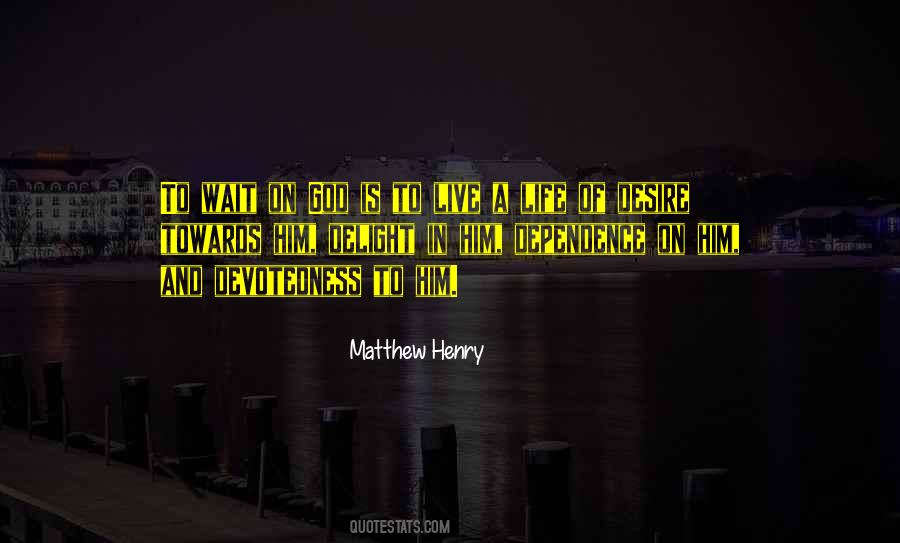 Matthew Henry Quotes #742610