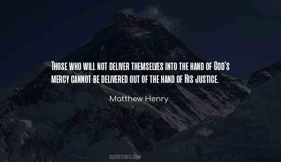 Matthew Henry Quotes #751179