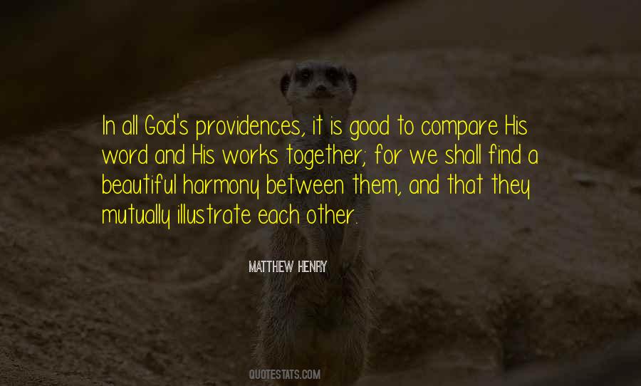 Matthew Henry Quotes #769798