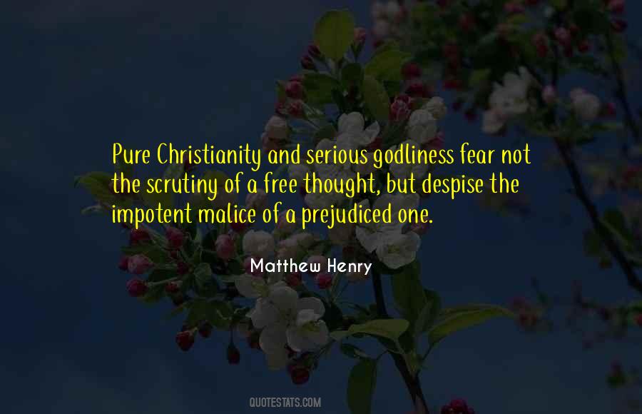 Matthew Henry Quotes #779526