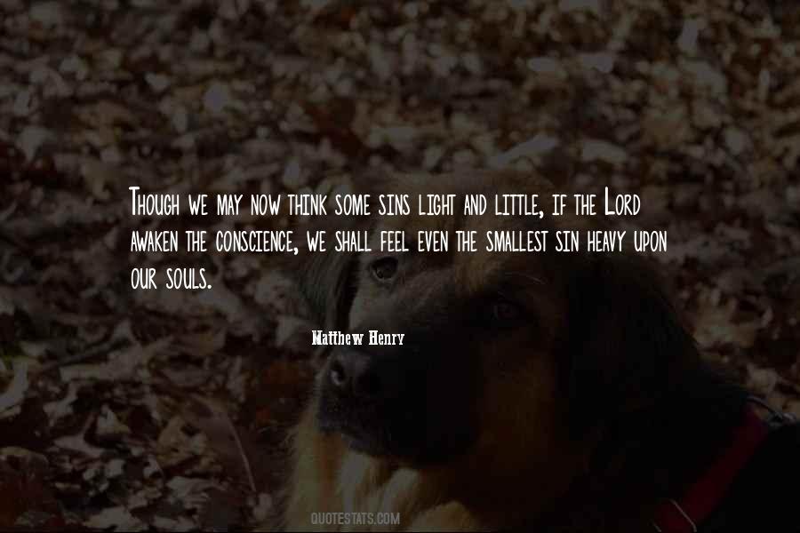 Matthew Henry Quotes #843705