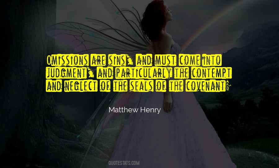 Matthew Henry Quotes #89528