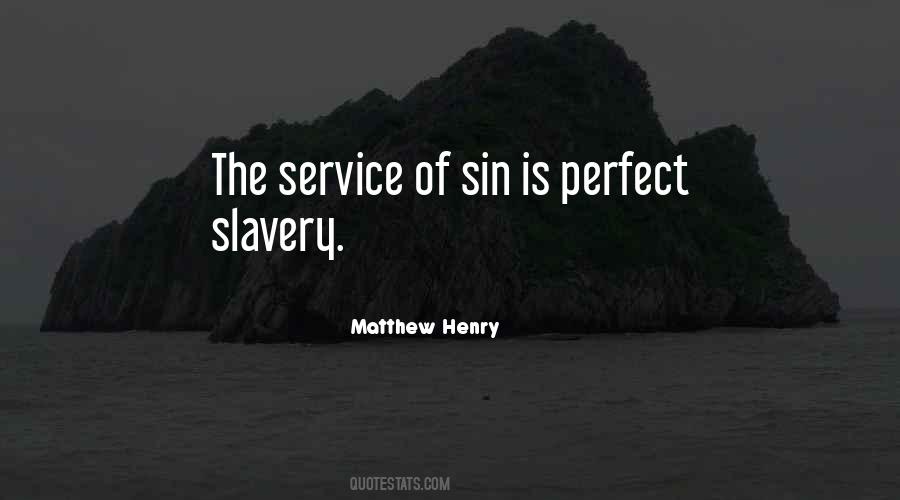 Matthew Henry Quotes #928303