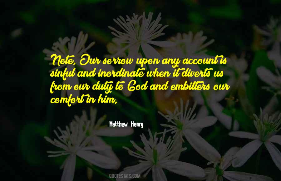 Matthew Henry Quotes #99704