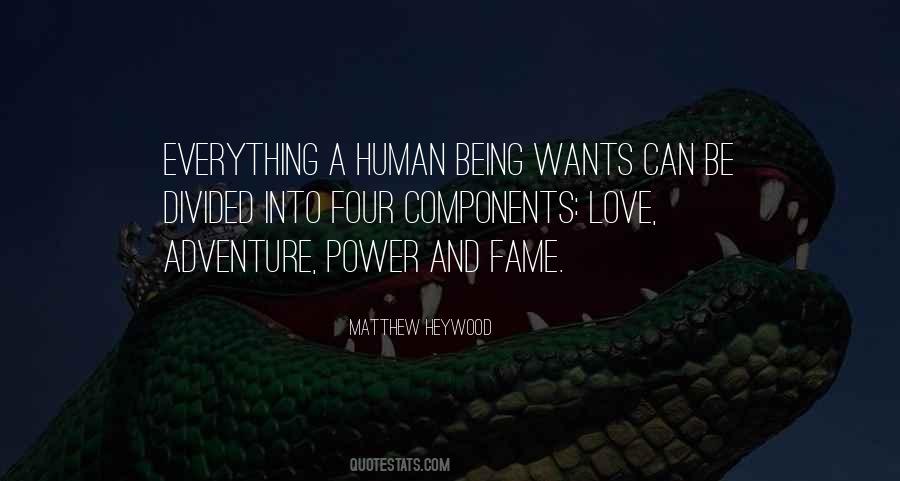 Matthew Heywood Quotes #405092