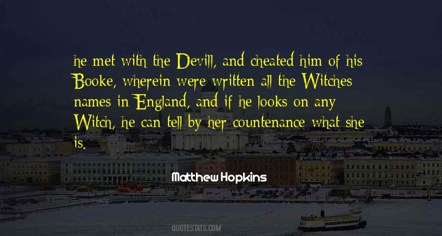 Matthew Hopkins Quotes #81419 Matthew Hopkins Quotes #81419