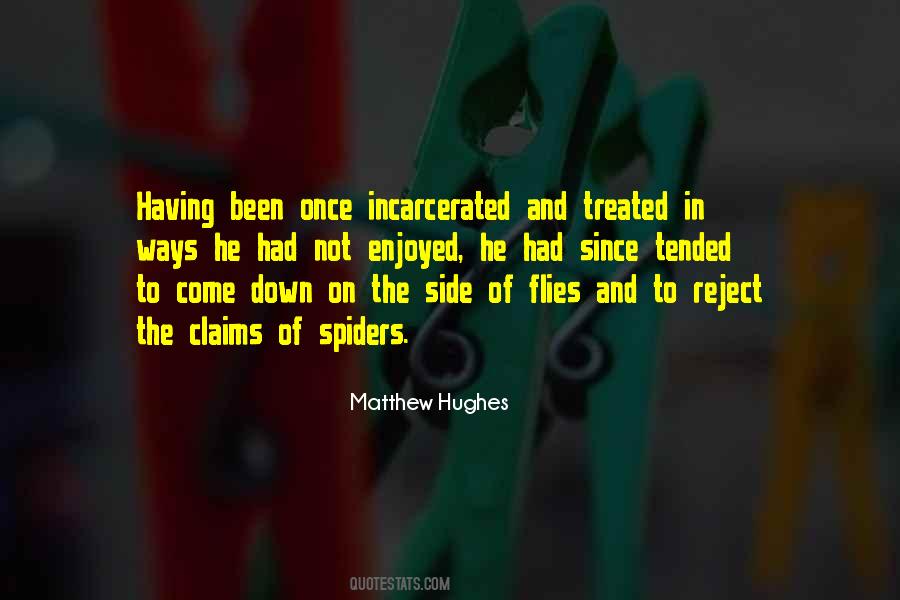 Matthew Hughes Quotes #1844870