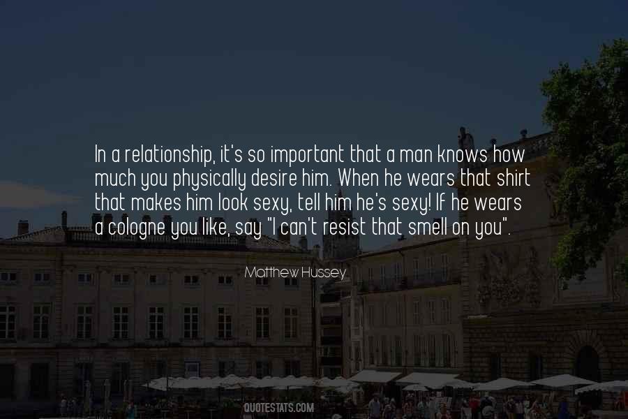 Matthew Hussey Quotes #1026306