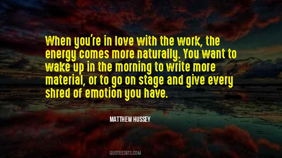 Matthew Hussey Quotes #1165481