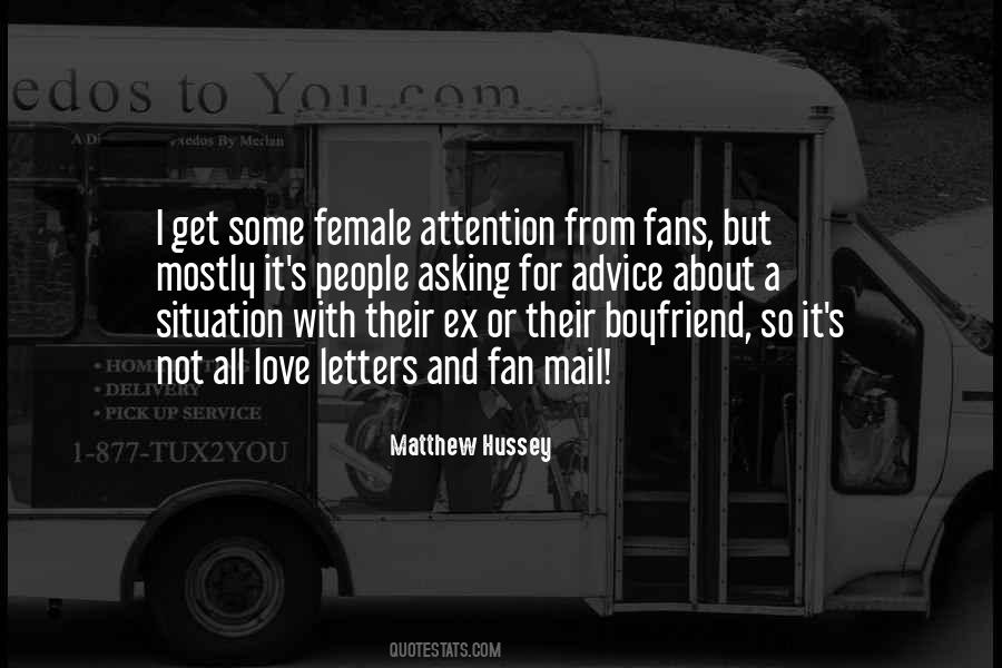 Matthew Hussey Quotes #1871390