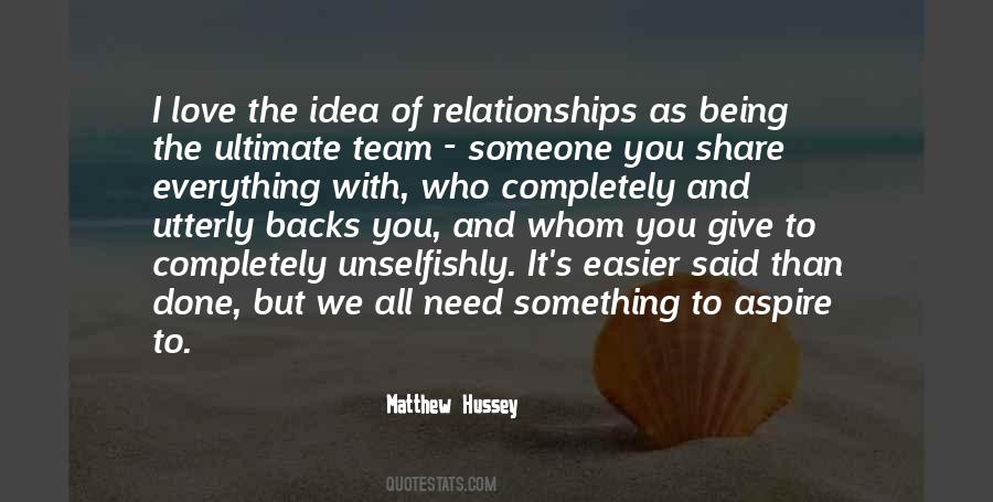 Matthew Hussey Quotes #813962