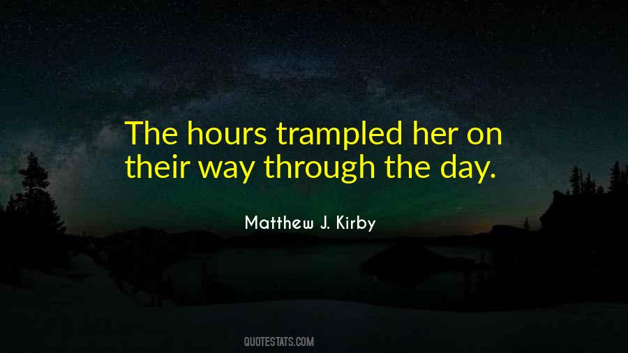 Matthew J. Kirby Quotes #1013555