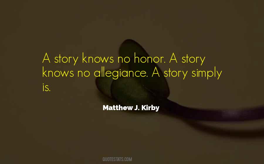 Matthew J. Kirby Quotes #1423