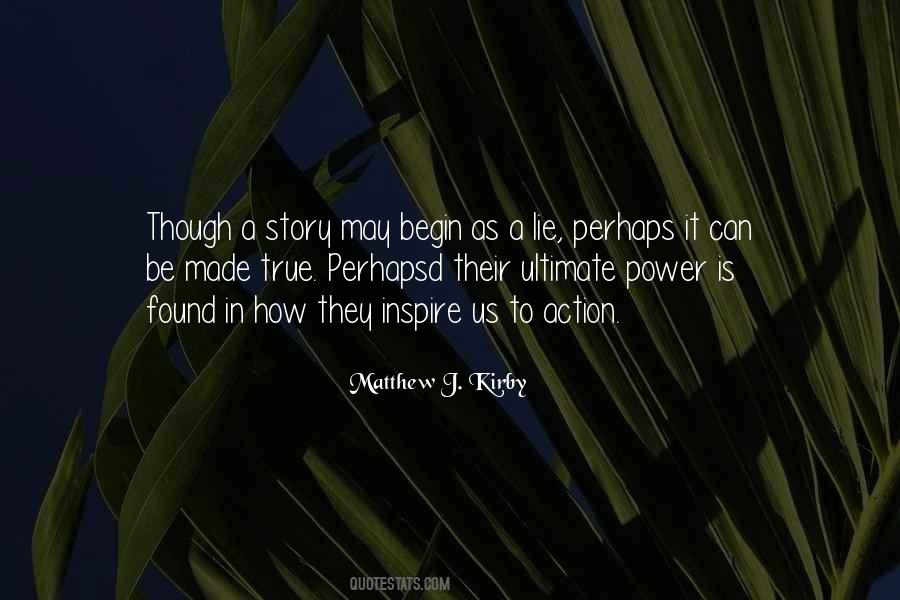 Matthew J. Kirby Quotes #1624604