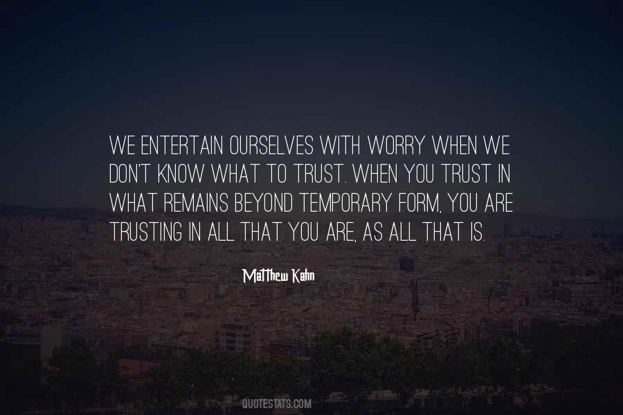 Matthew Kahn Quotes #1136180