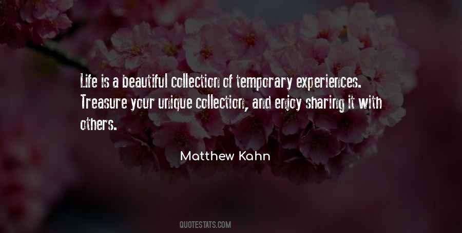 Matthew Kahn Quotes #1189554