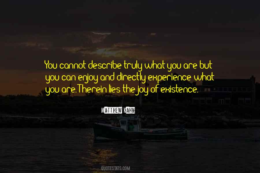Matthew Kahn Quotes #602101