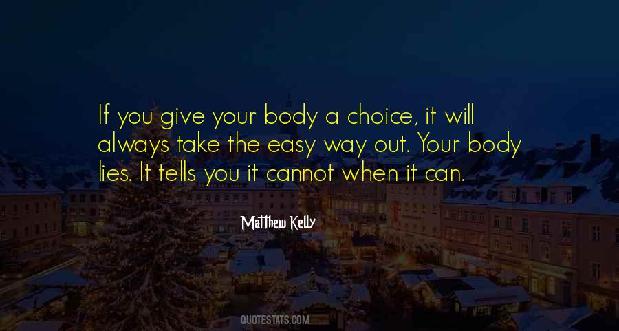 Matthew Kelly Quotes #117744