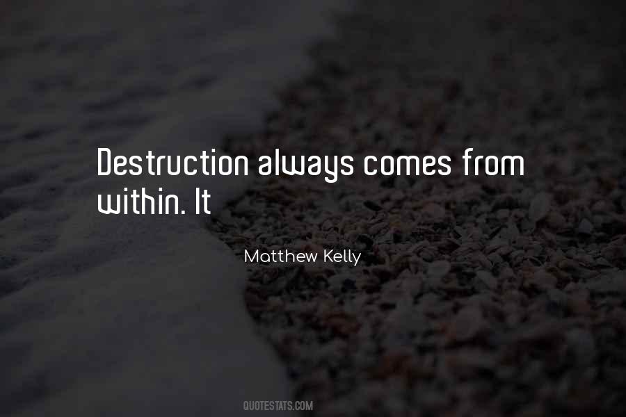Matthew Kelly Quotes #150457