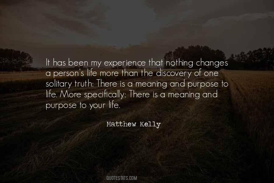 Matthew Kelly Quotes #361421