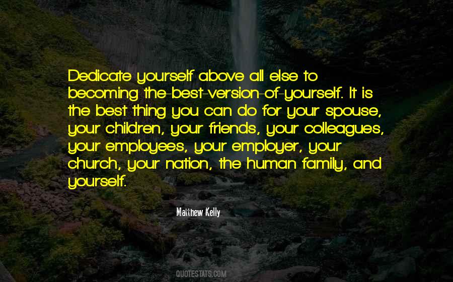 Matthew Kelly Quotes #523664