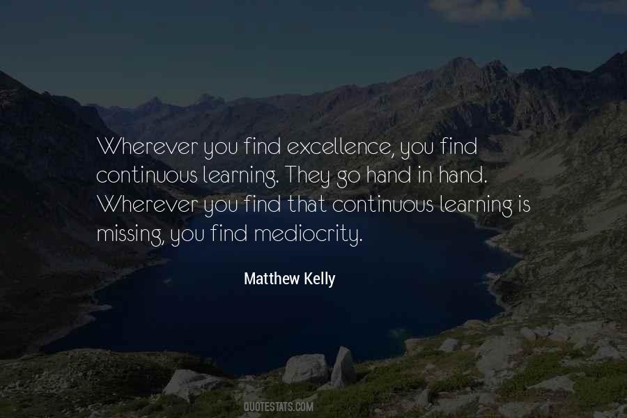 Matthew Kelly Quotes #895727