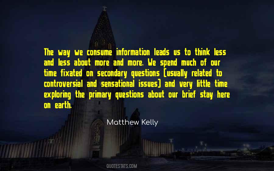 Matthew Kelly Quotes #932316
