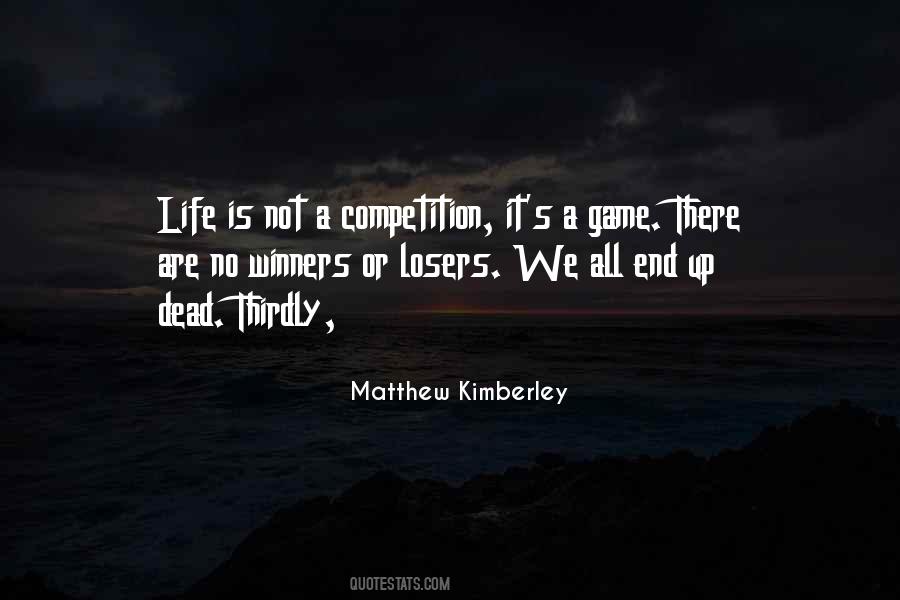 Matthew Kimberley Quotes #770110 Matthew Kimberley Quotes #770110