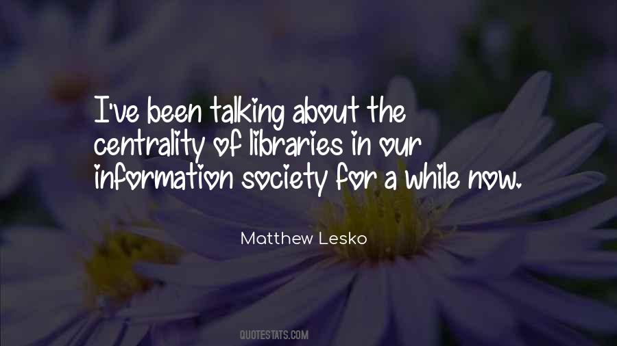 Matthew Lesko Quotes #740091