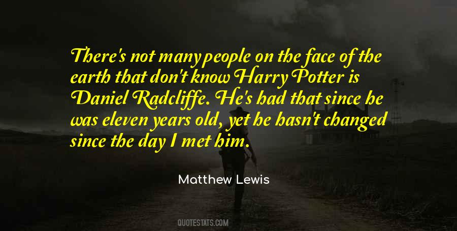 Matthew Lewis Quotes #514554