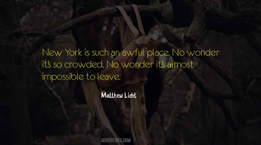 Matthew Licht Quotes #10379 Matthew Licht Quotes #10379