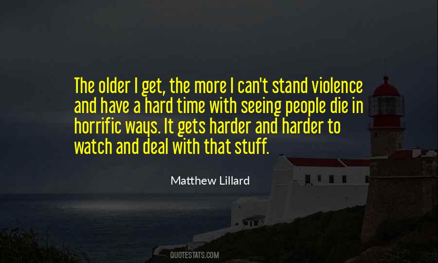 Matthew Lillard Quotes #10166