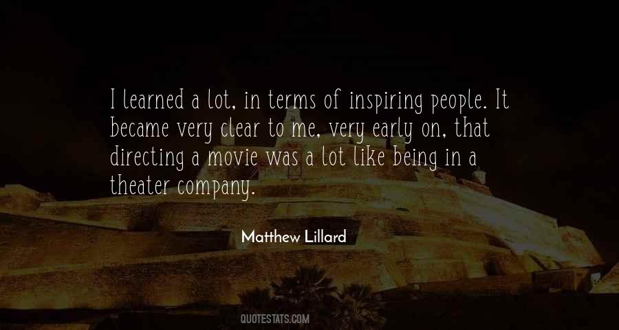 Matthew Lillard Quotes #1055061