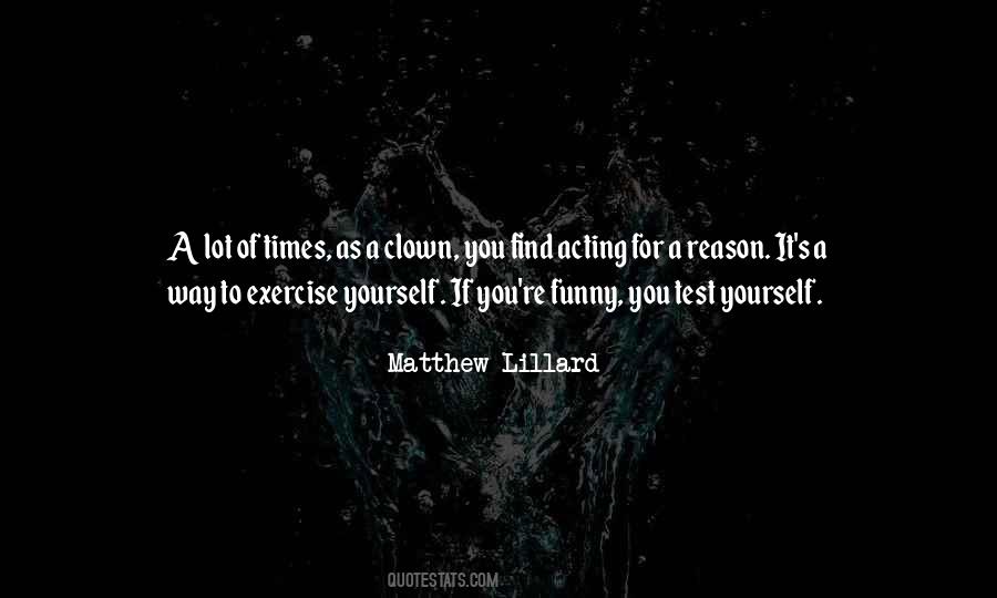Matthew Lillard Quotes #1120905