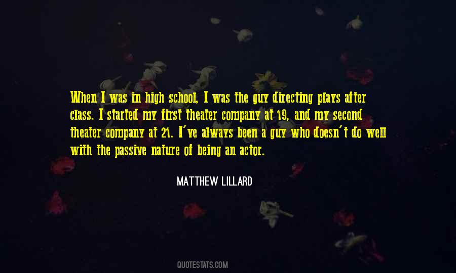 Matthew Lillard Quotes #1800640
